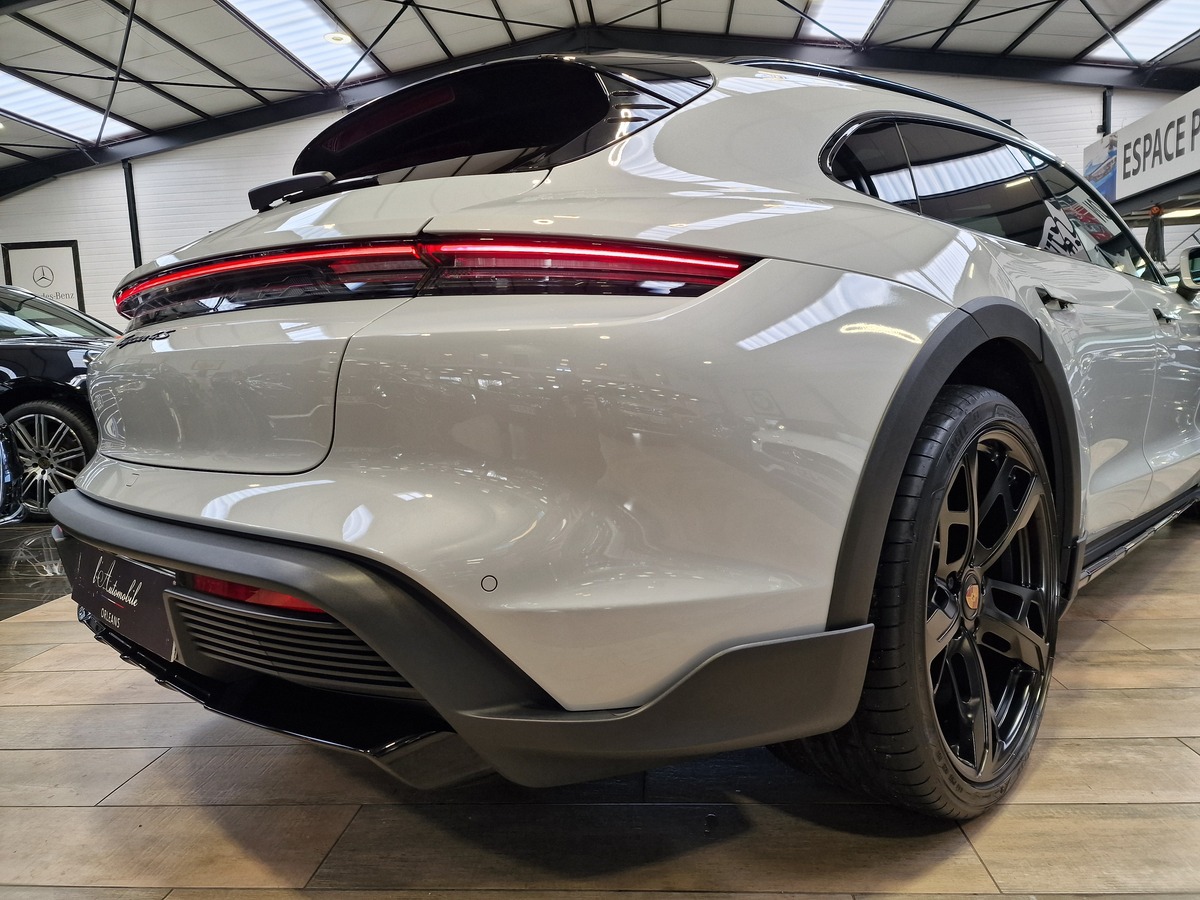 Porsche Taycan Cross Turismo 4S 571 CH PACK OFFROAD DESIGN/CHRONO/BOSE/CAM 360 A