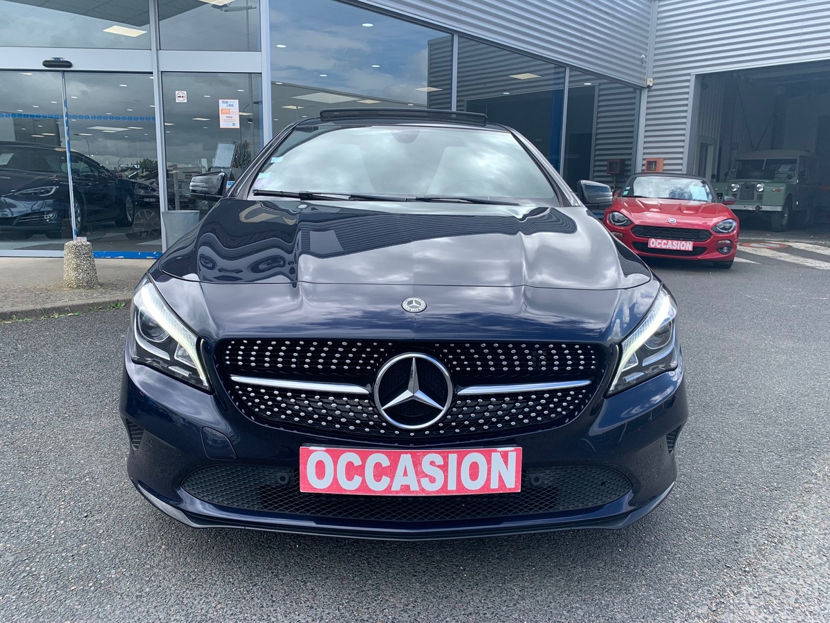 Mercedes-Benz CLA SENSATION | Dernier entretien constructeur à 62479 kms avec vidange Boite vitesse