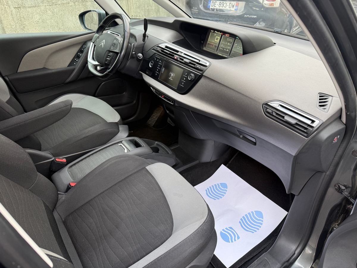 Citroën C4 Picasso 1.6 HDI 120 CV intensive EAT6