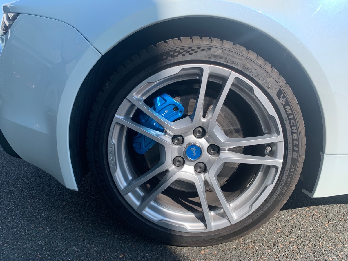 Alpine A110 252 chevaux | Légende | Caméra de recul | Cuir | Audio FOCAL | Mode SPORT