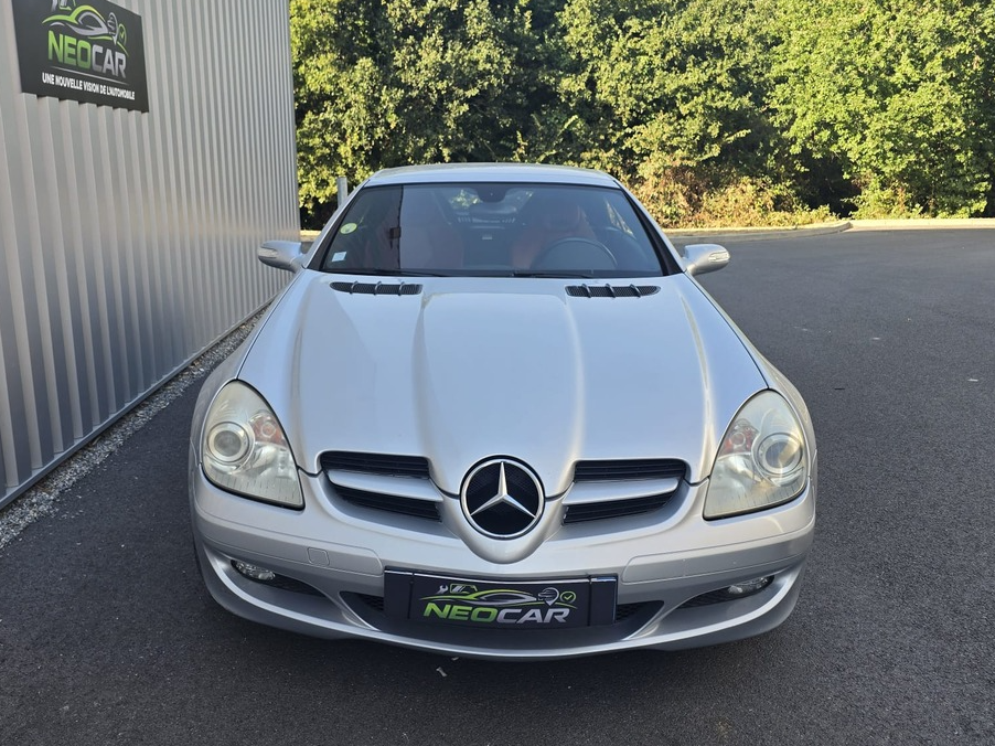 Mercedes Benz SLK 350 7GTro