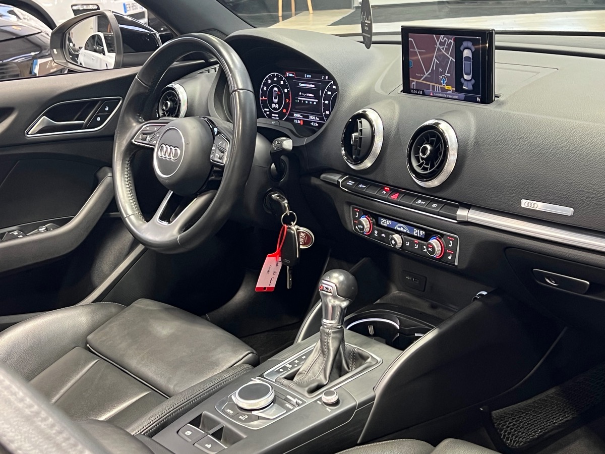 Audi A3 Cabriolet 35 TFSI 150CV S-LINE 1ERE MAIN FULL O