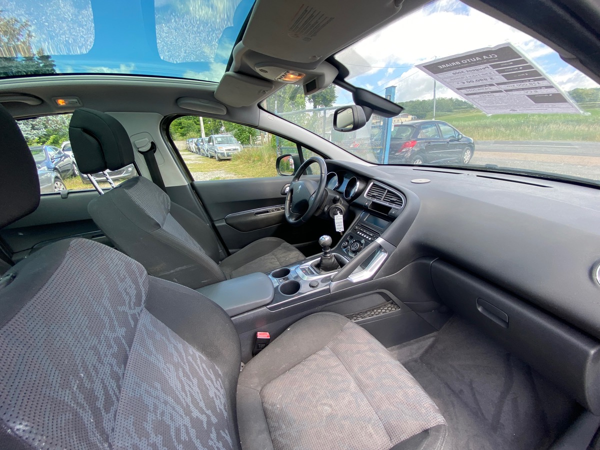 Peugeot 3008 1.6 hdi 112cv 178031km 2010