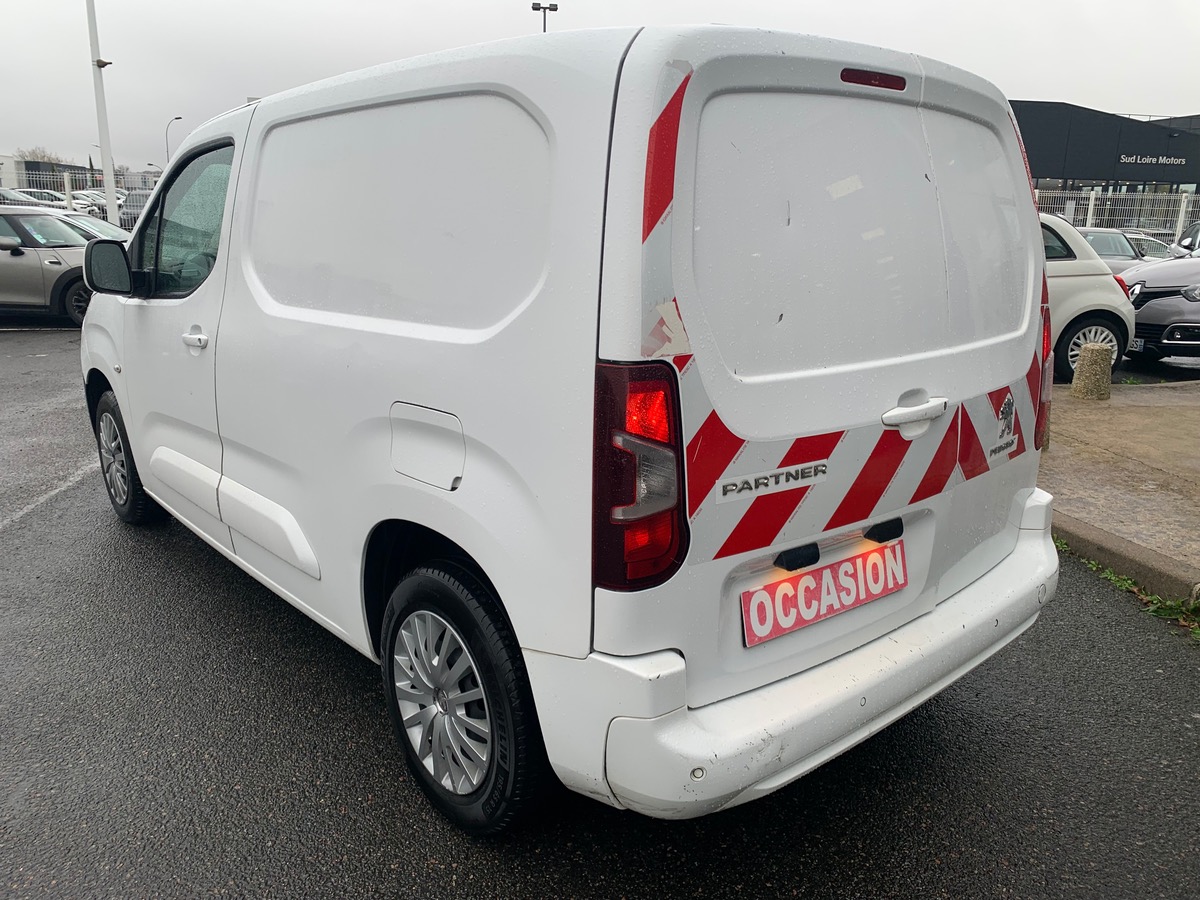 Peugeot Partner 100 ch | PREMIUM | Régulateur de vitesse | Radar de recul | Climatisation | 3 places
