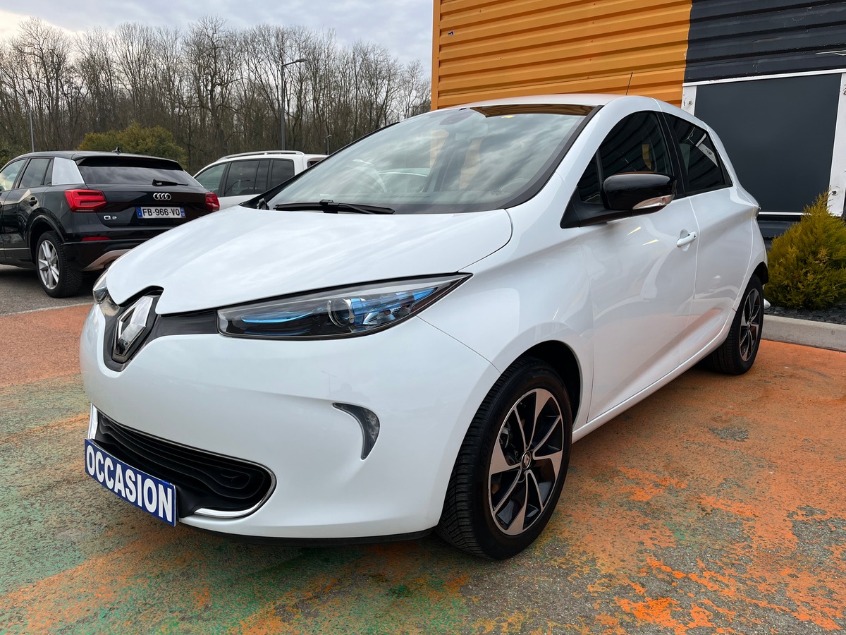 RENAULT Zoe Q90 22 kWh 88 CH Boîte automatique