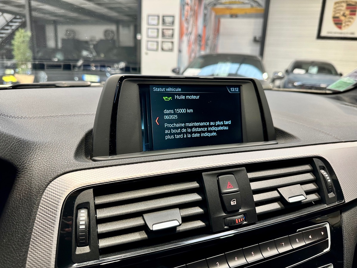 Bmw Série 1 F20 (2) 120i 2.0 184 M Sport BVA8 5P