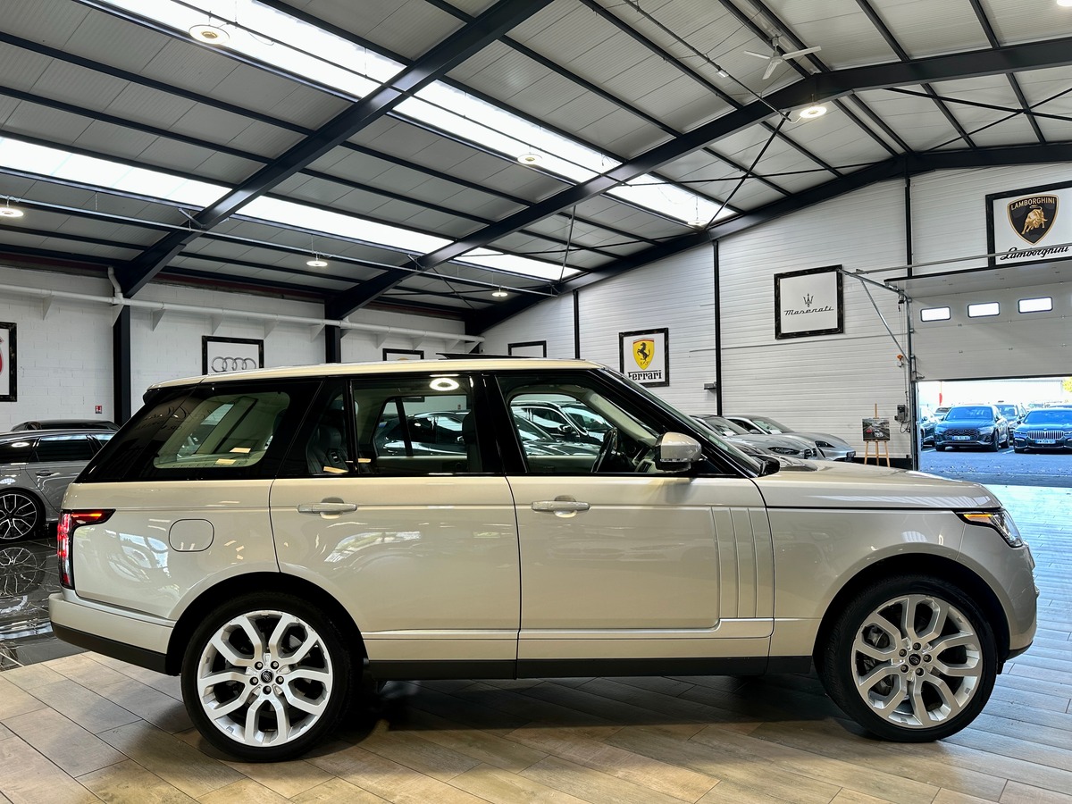 Land-Rover Range Rover Vogue IV 4.4 SDV8 339 cv Autobiography - Suivi Complet