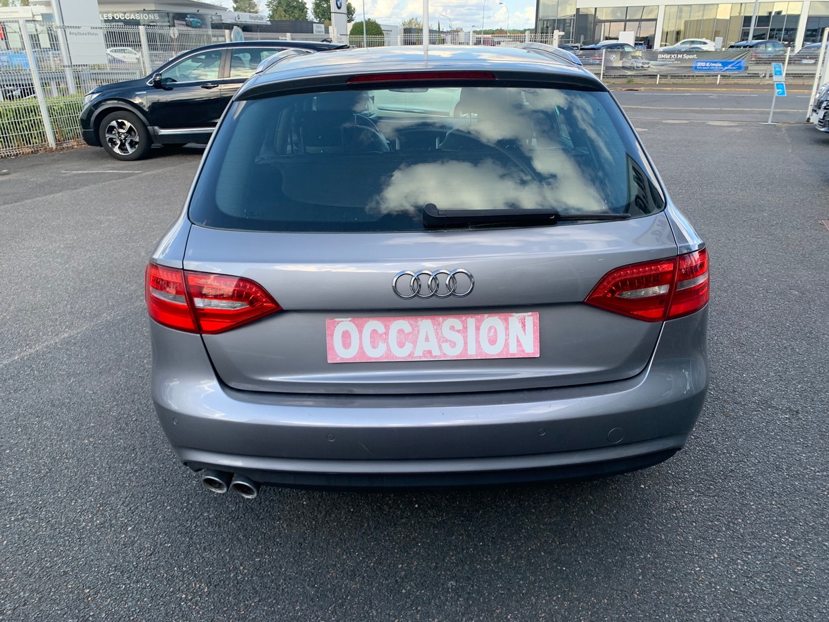 Audi A4 Avant 150 ch | Business Line | Régulateur vitesse | Bluetooth | Radar stationnement arrière