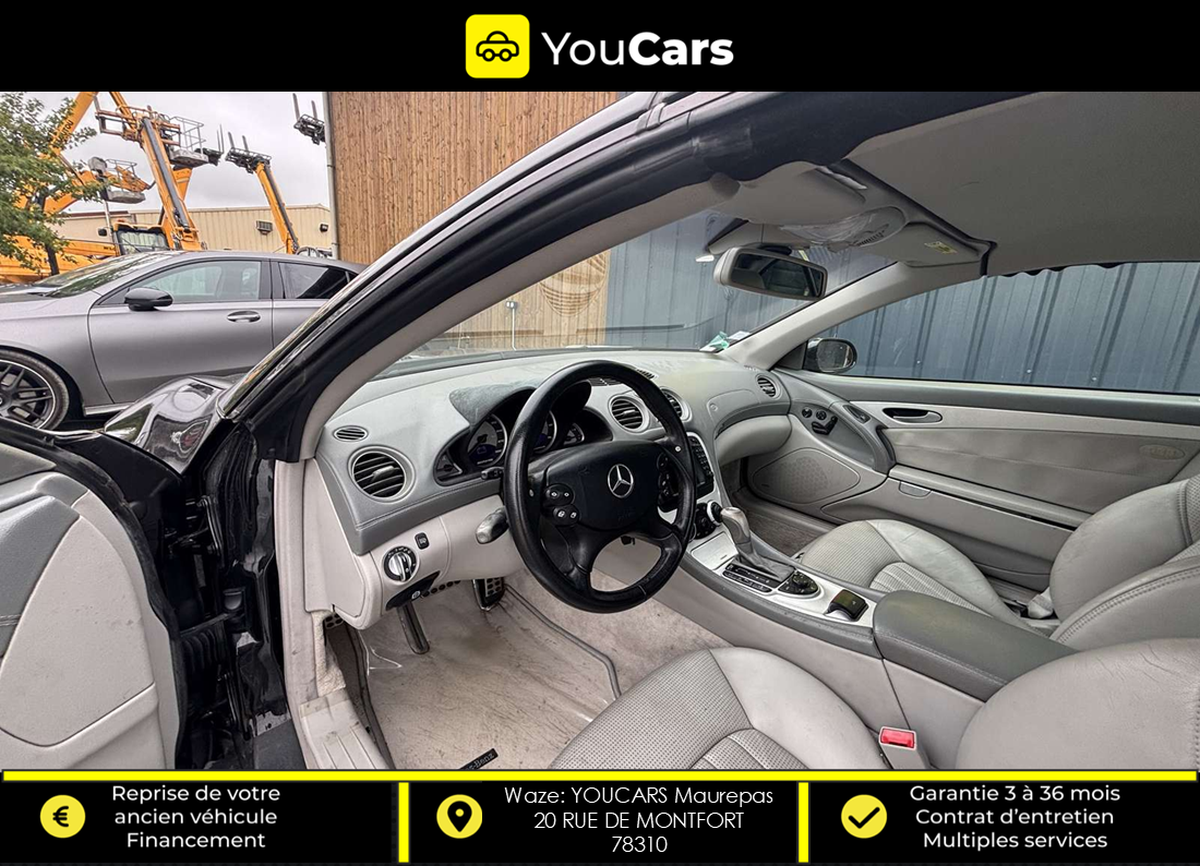 Mercedes-Benz Classe SL 55 AMG 5.4 i V8 476 cv Boîte auto
