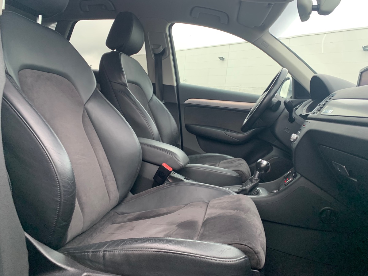 Audi Q3 180 ch | QUATTRO | Caméra recul | GPS | Palettes changement vitesses|  Régulateur de vitesse