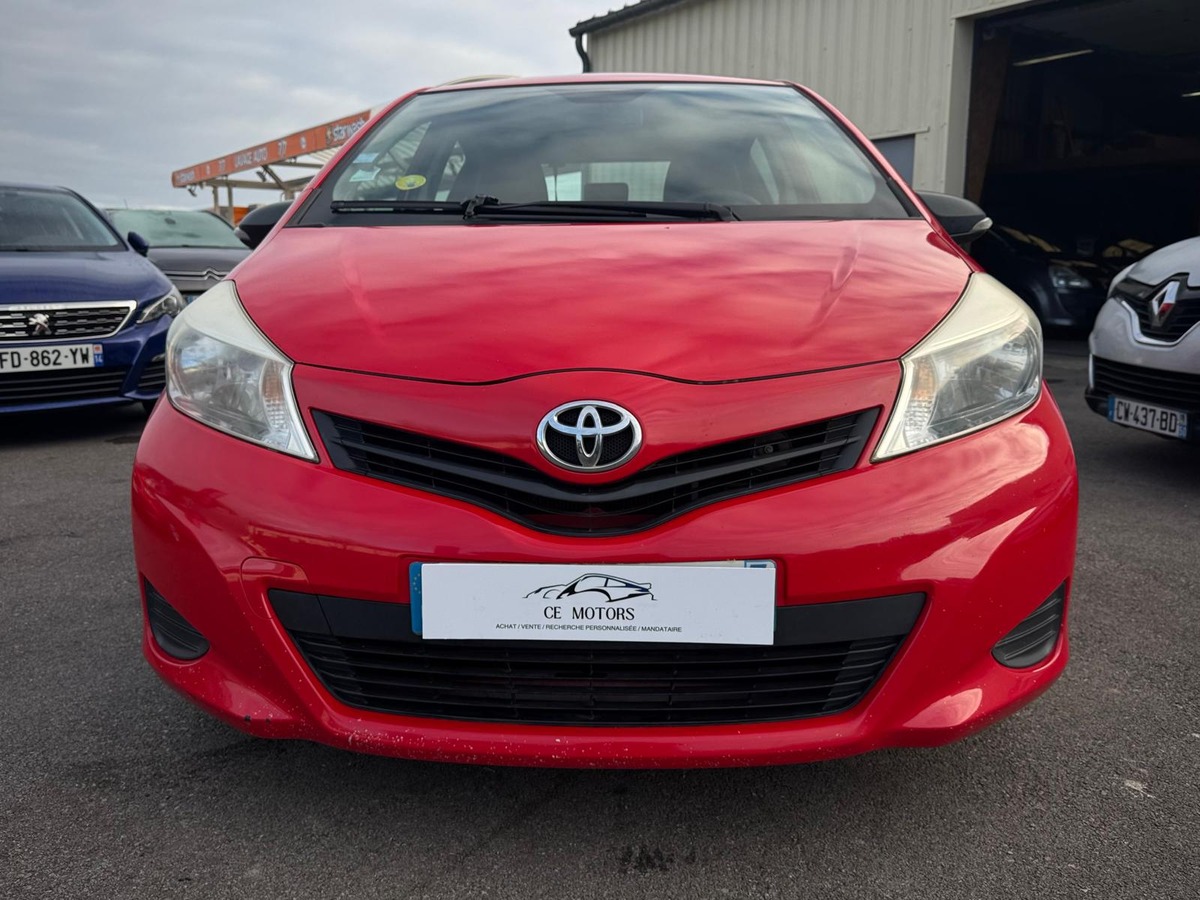 Toyota Yaris III 90 D-4D Active 5P / BVM