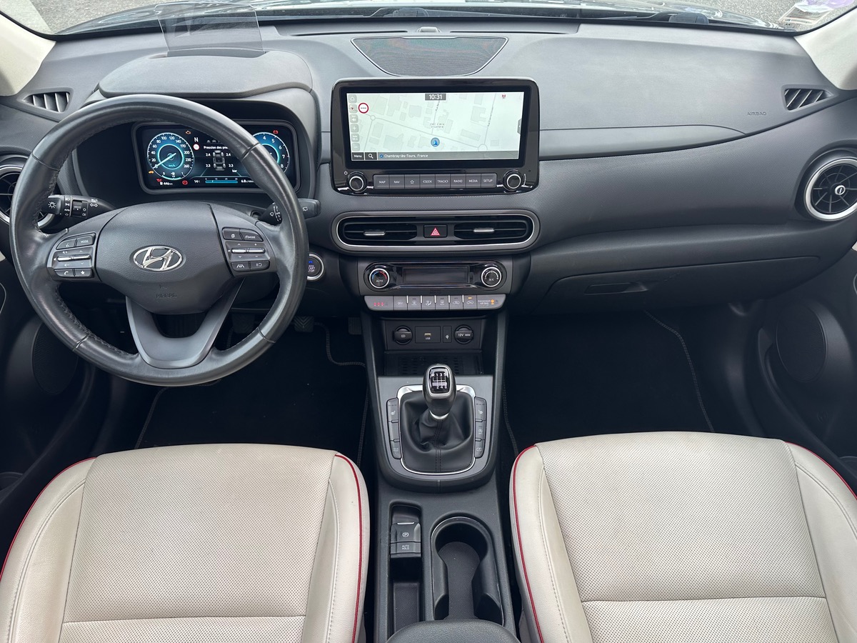 Hyundai Kona 120 | EXECUTIVE | Caméra recul | Phares LED | Garantie constructeur 29/11/2026