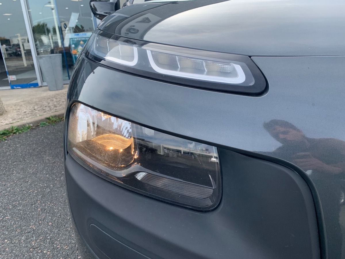 Citroën C4 Cactus 82 ch | Vti | Jantes alliage 16" SQUARE grises | Pack NAVIGATION | Radar de recul