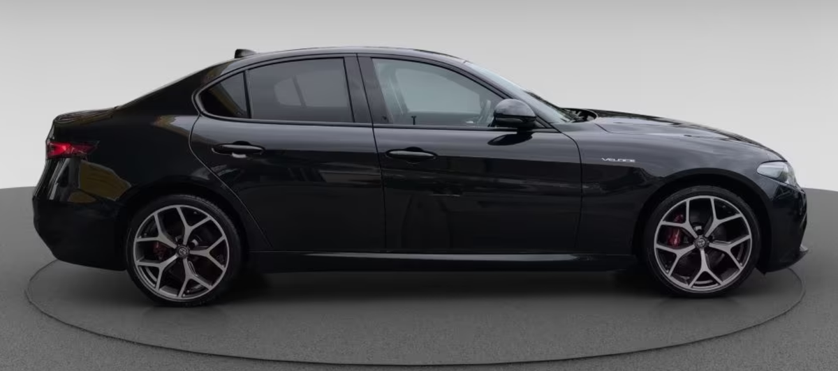 Alfa Romeo Giulia 2.0 TB 280ch Veloce Q4 AT8 CarPlay Caméra