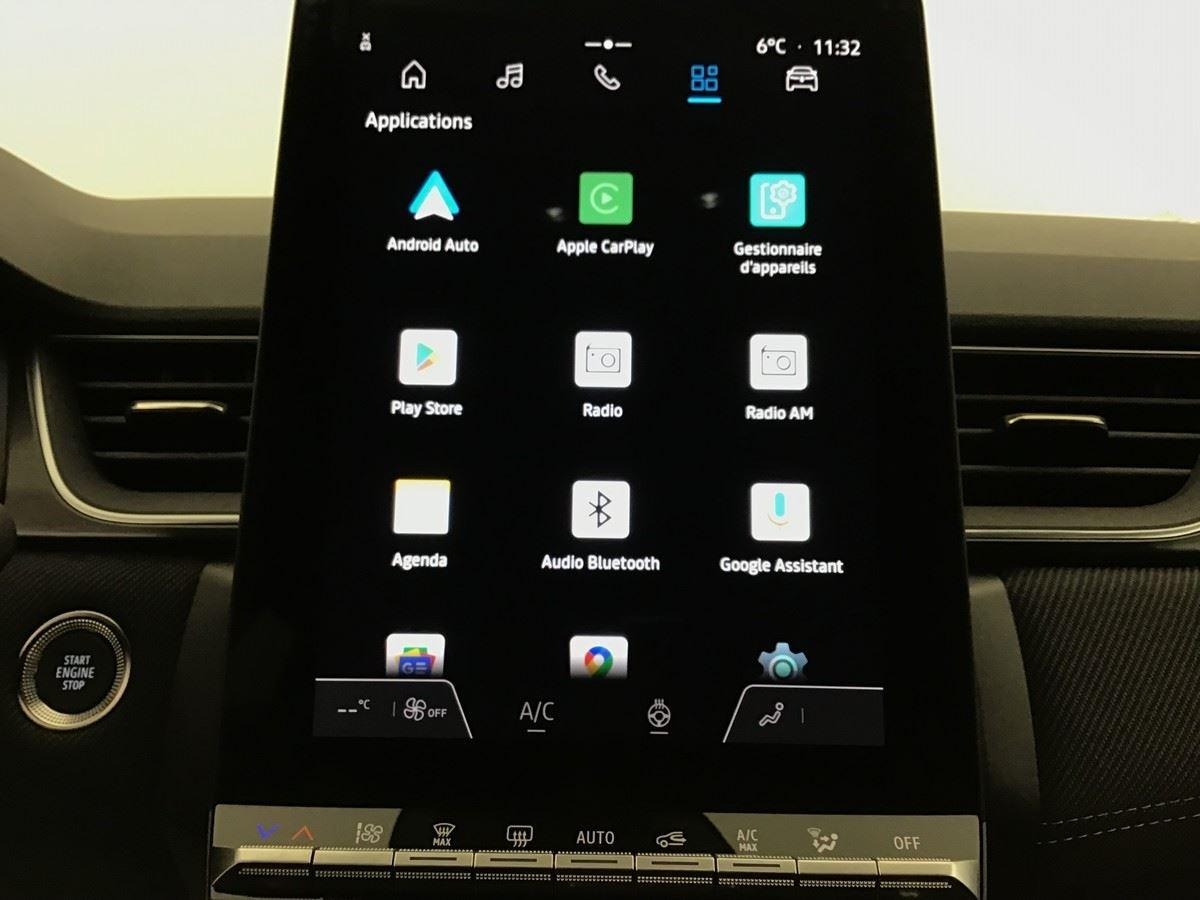 RENAULT Captur 4 Esprit Alpine 1.8 MILD-HYBRID 160