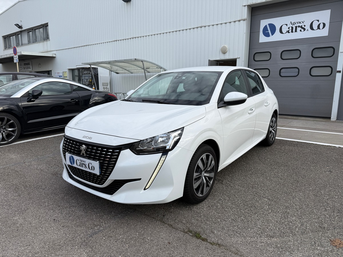 Peugeot 208 II 5 Portes 1.2 PureTech EAT8 S&S 100 cv, Suivi COMPLET