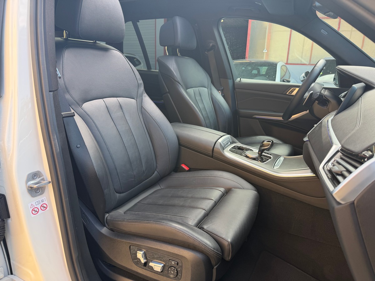 Bmw X5 G05 3.0d 30d 286ch XDRIVE M Sport / Feux Laser / Toit Panoramique Ouvrant / Caméra 360°