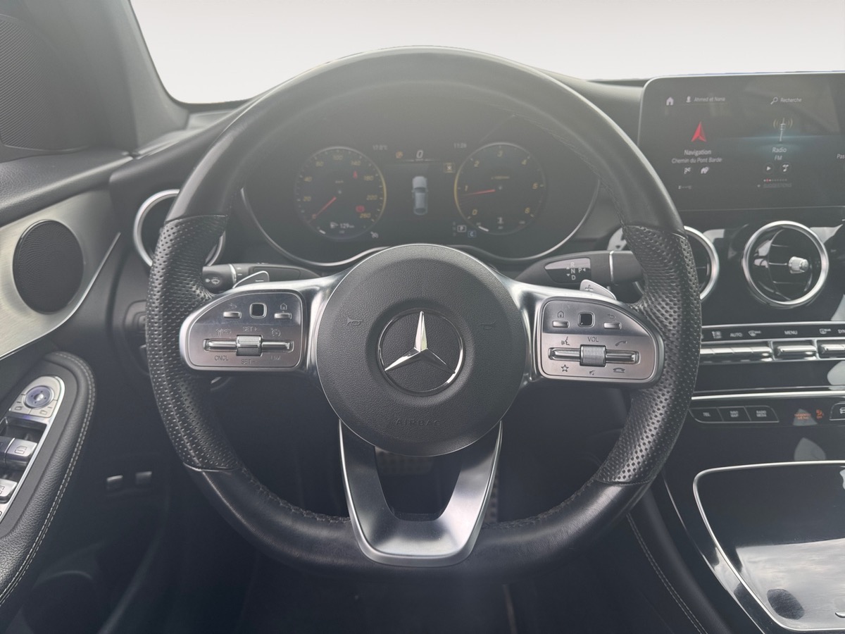 Mercedes-Benz GLC Coupé 220d 4MATIC AMG Line