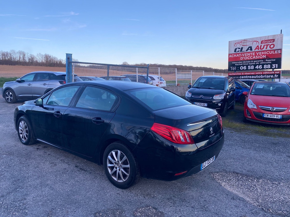 Peugeot 508 1.6 hdi 115cv 186000km