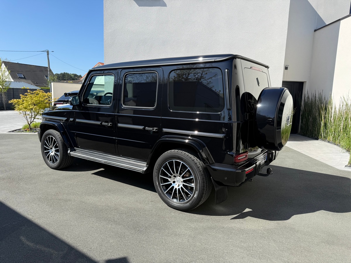 Mercedes Benz CLASSE G 500 / CARNET / 521 CH / 85532 KMS