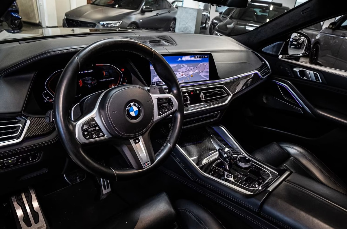 Bmw X6 M50iA 530ch Toit ouvrant Bowers&Wilkins