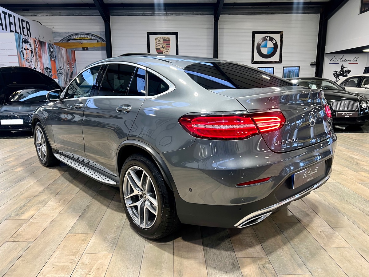 Mercedes-Benz GLC Coupé 4MATIC 250 D 204 9G-tronic AMG FASCINATION 