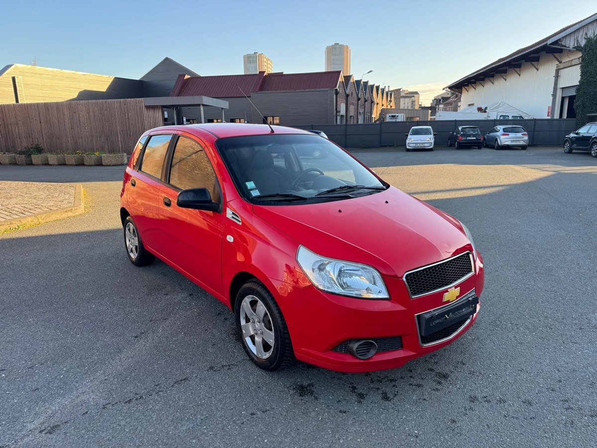 Chevrolet Aveo 1.2 85 BASIS-5 portes-REVISE-GARANTIE