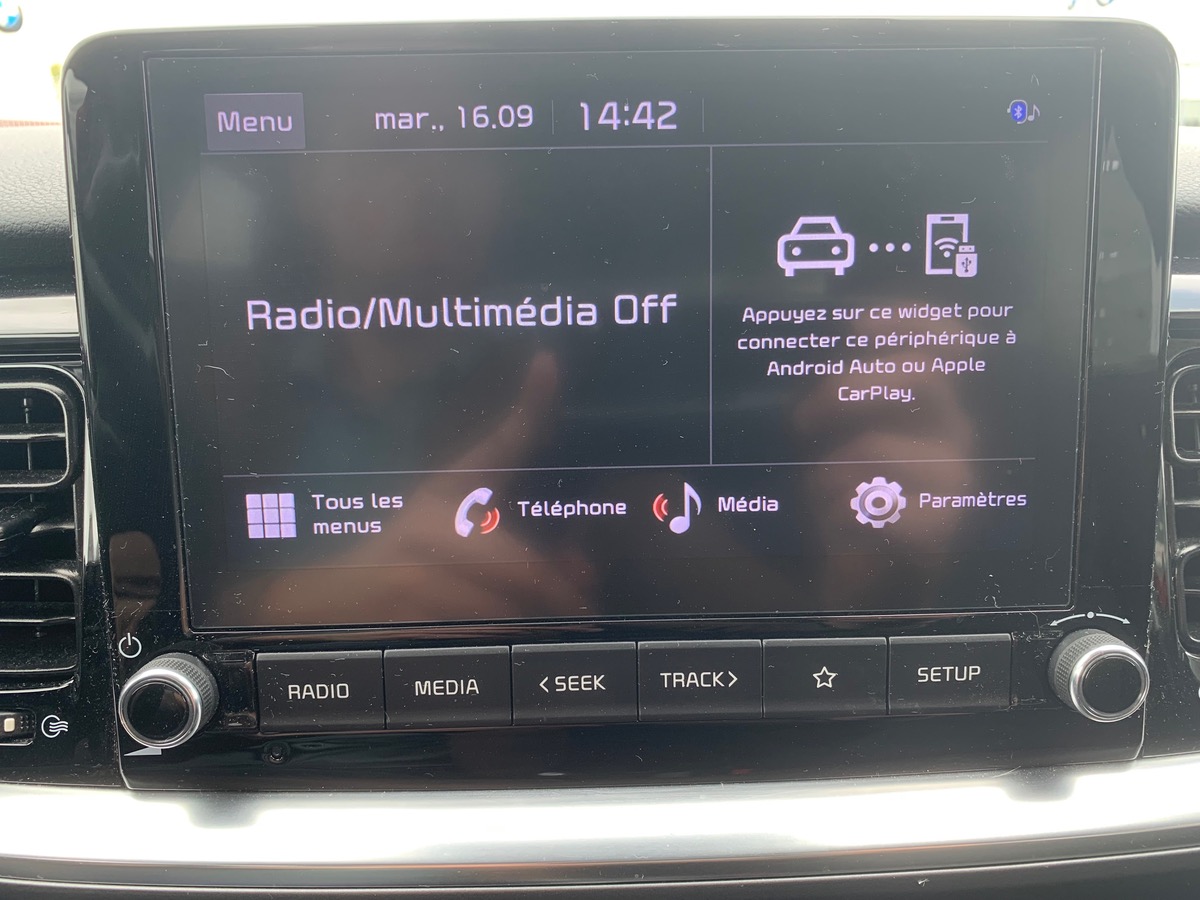 Kia Stonic 120 ch | Active | Caméra recul | Apple Car Play | Entretiens et Garantie constructeur