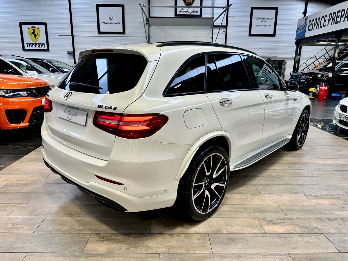 Mercedes-Benz Class GLC 43 AMG 3.0 367 4 Matic BVA9 Options+++ b