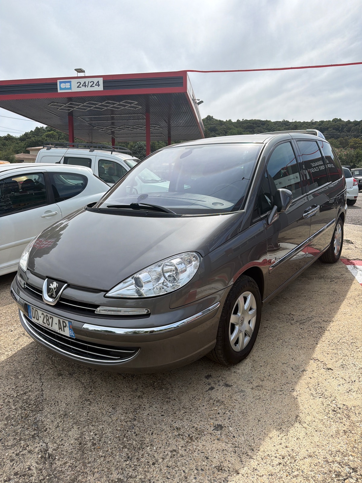 Peugeot 807 PEUGEOT 807 2.0 HDI 163 CH