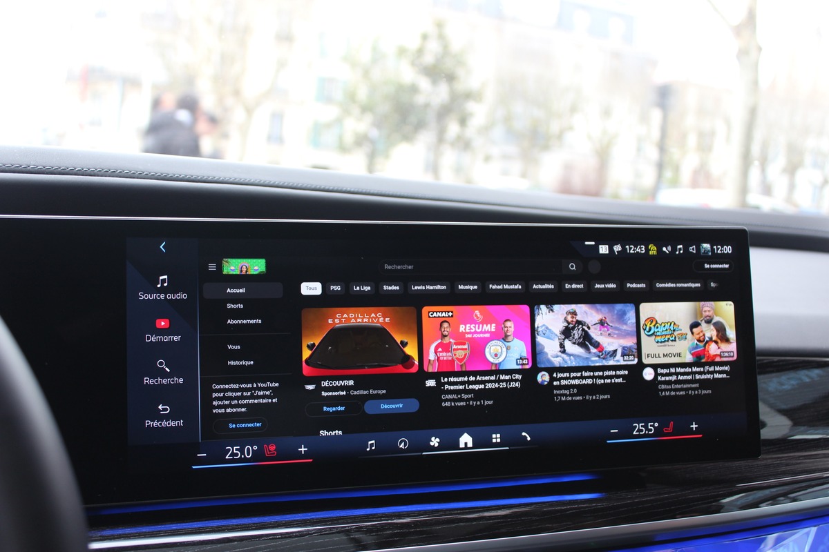 Bmw Série 7 (G70) 750E XDRIVE 490 M SPORT BVA8 FULL Options