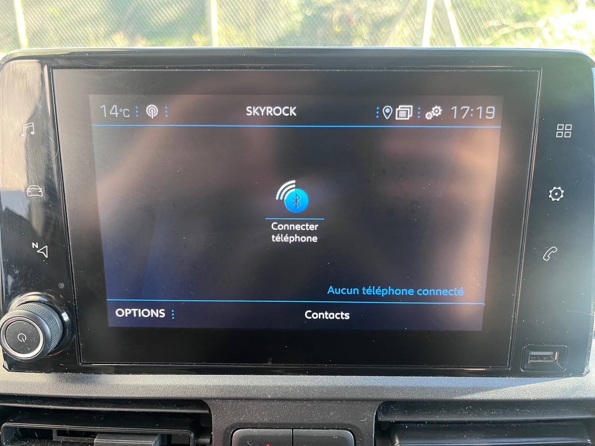 Peugeot Partner PEUGEOT PARTNER  1.5 BlueHDi 100  ch Diesel