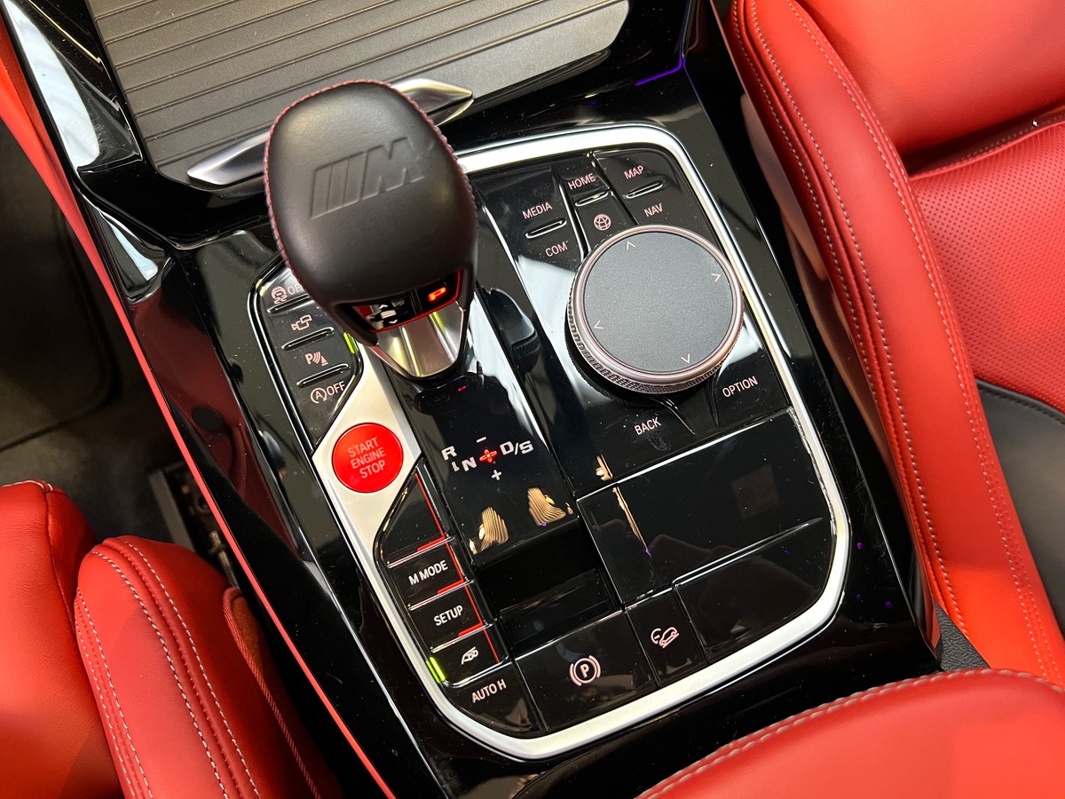 Bmw X4 M (F98) II COMPETITION 3.0 510 BVA8 CARBON SCHWARZ 