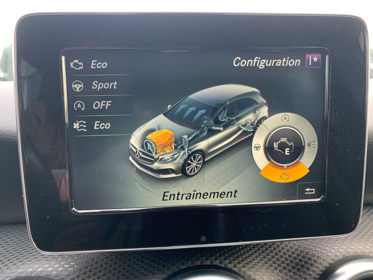 Mercedes-Benz Classe A 136 | Sport Edition | GPS | Caméra recul | Démarrage sans clé | Jantes Alu 18