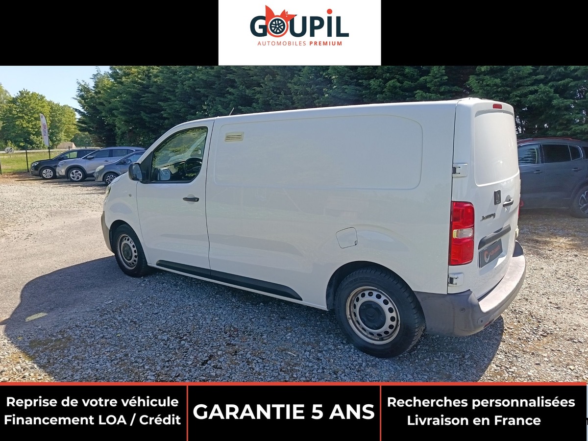 Citroën Jumpy 1.5 BLUEHDI 120 CH CITY VAN XS BVM6 GTIE 6 MOIS