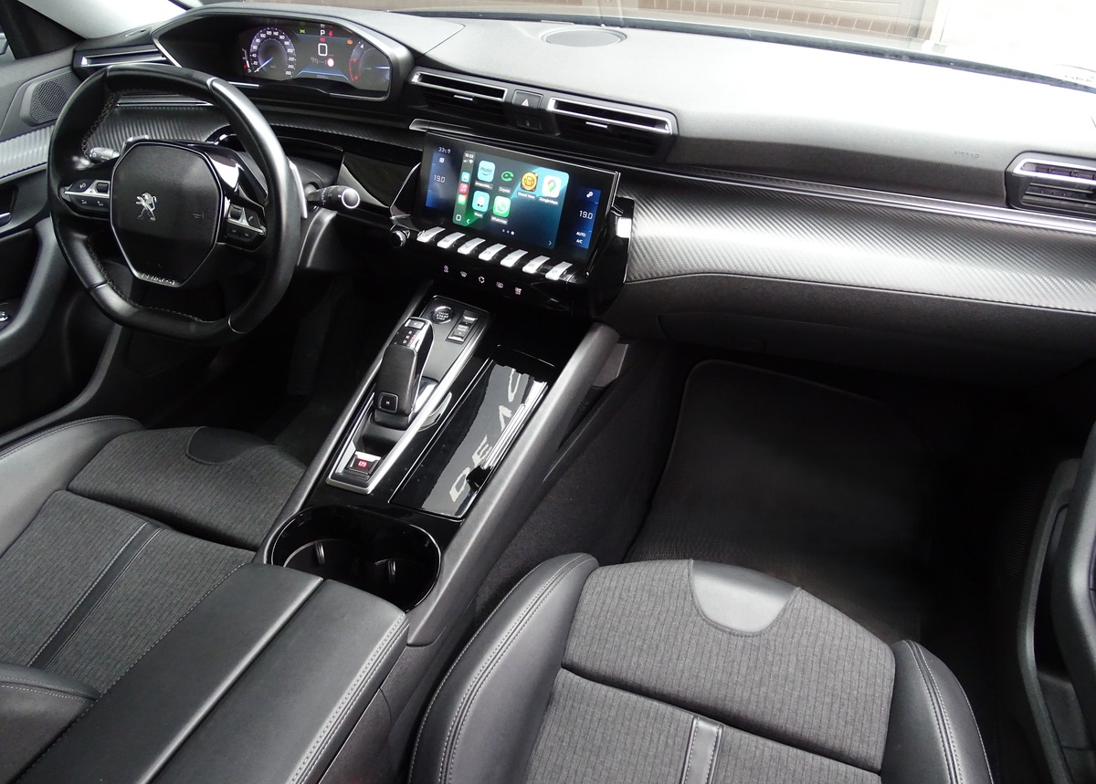 Peugeot 508 II 1.5 BLUEHDI 130 Ch S&S 7CV ALLURE BUSINESS EAT8