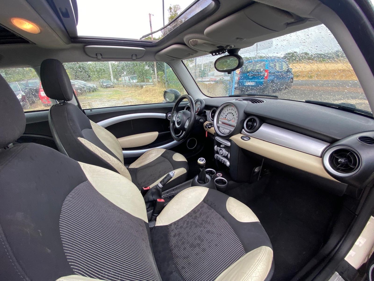 Mini Mini 1.6 d 110cv toit ouvrant électrique 217000km