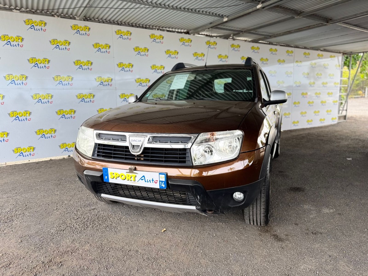 Dacia Duster 1.5 dci 110CH diesel SPORT AUTO