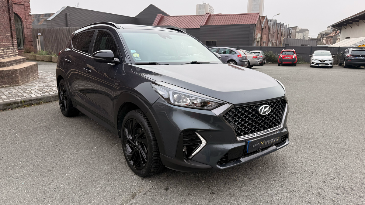 Hyundai Tucson III (2) 1.6 CRDi 136ch Hybrid 48v 2WD DCT7 S&S N-LINE