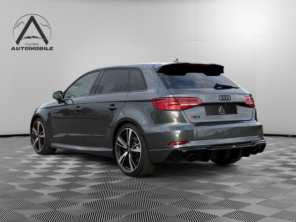 Audi RS3 Sportback 8V2 DAZA / TOIT OUVRANT / ORIGINE FRANCE / STAGE 2 PST PERFORMANCE 550 CH