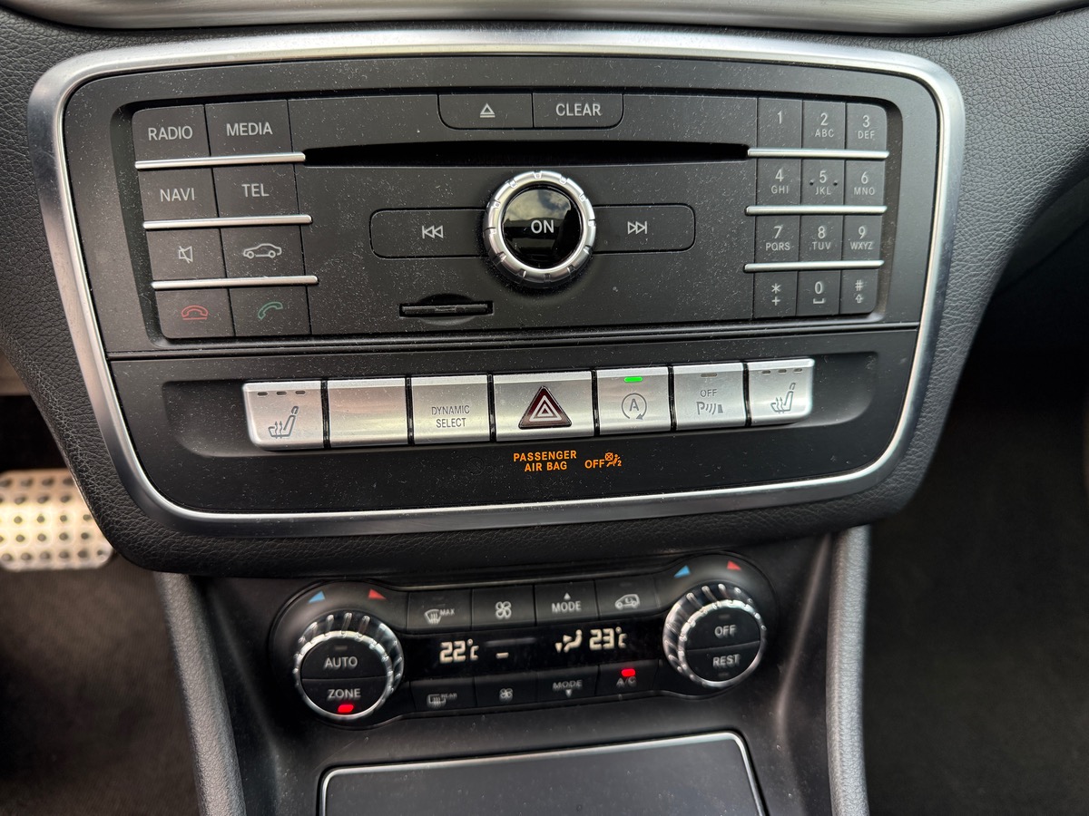 Mercedes-Benz GLA Phase 2 200 1.6 i 7G-DCT 156 cv FASCINATION AMG, Suivi Complet Mercedes,