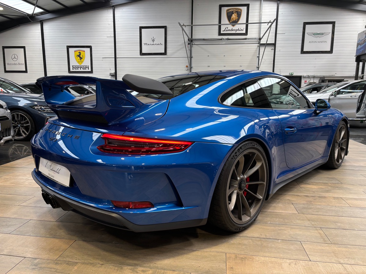 Porsche 911 991 GT3 PHASE 2 500 1°MAIN CP ORLEANS g