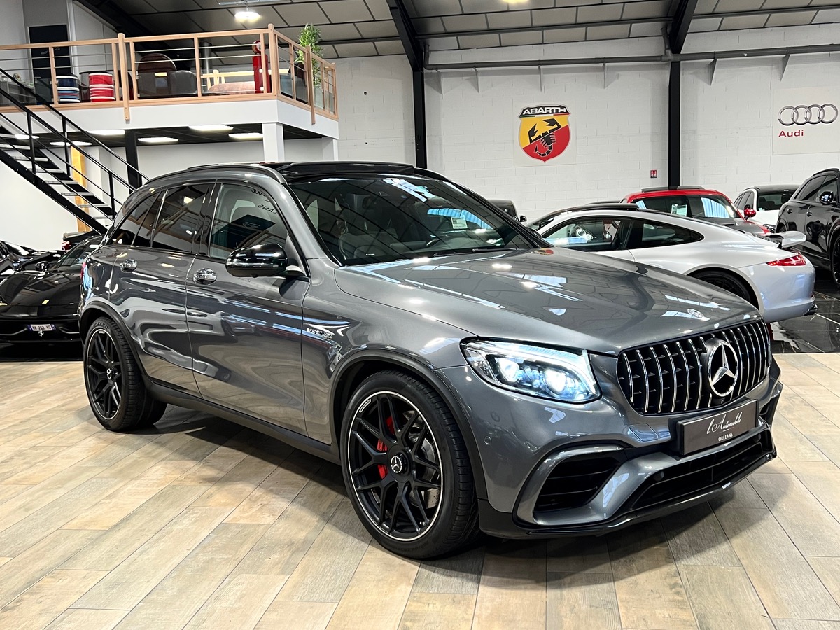 Mercedes-Benz Class GLC 63 S AMG 510CV 4MATIC FULL OPTIONS g