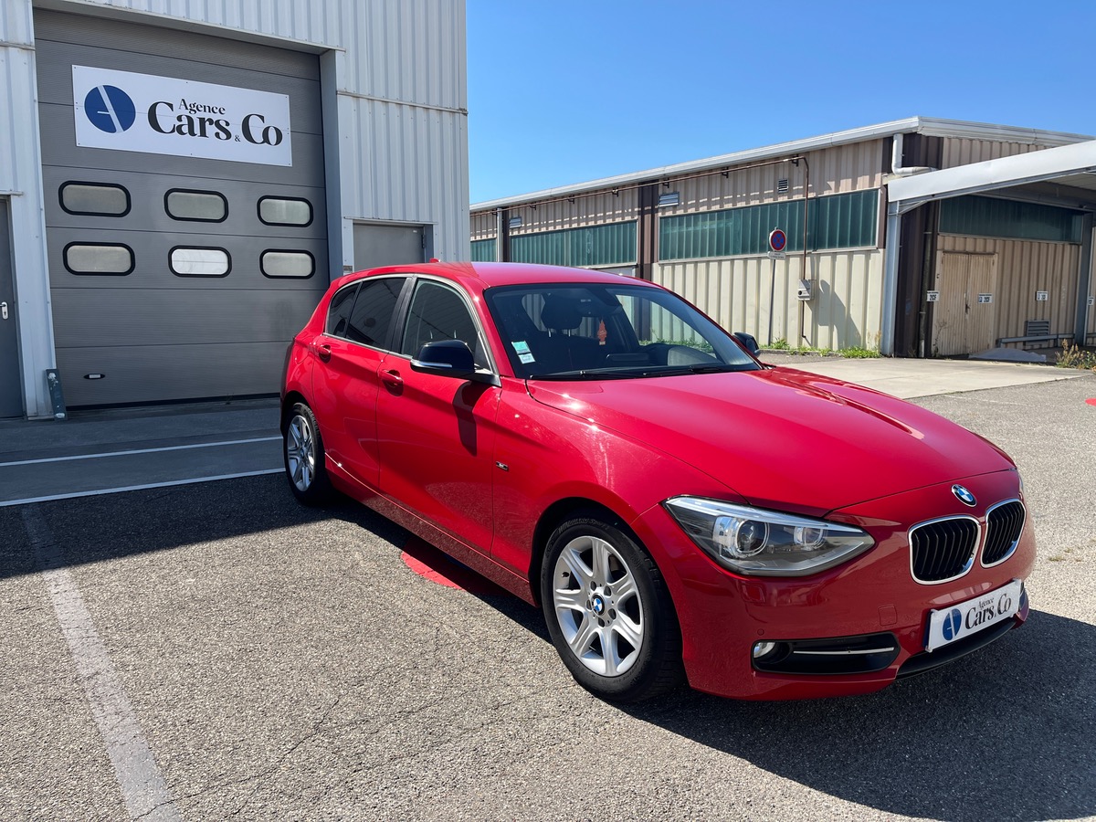 Bmw Série 1 (F20) 116i 136ch SPORT, Suivi complet, Radars avant/arrière, Sièges chauffants
