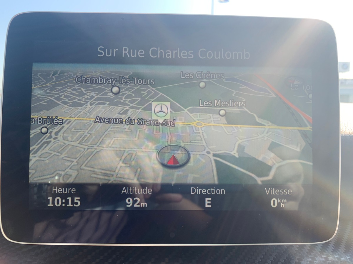 Mercedes-Benz Classe A 122 | GPS | Siéges chauffants | Bluetooth | Radar stationnement avant arriére