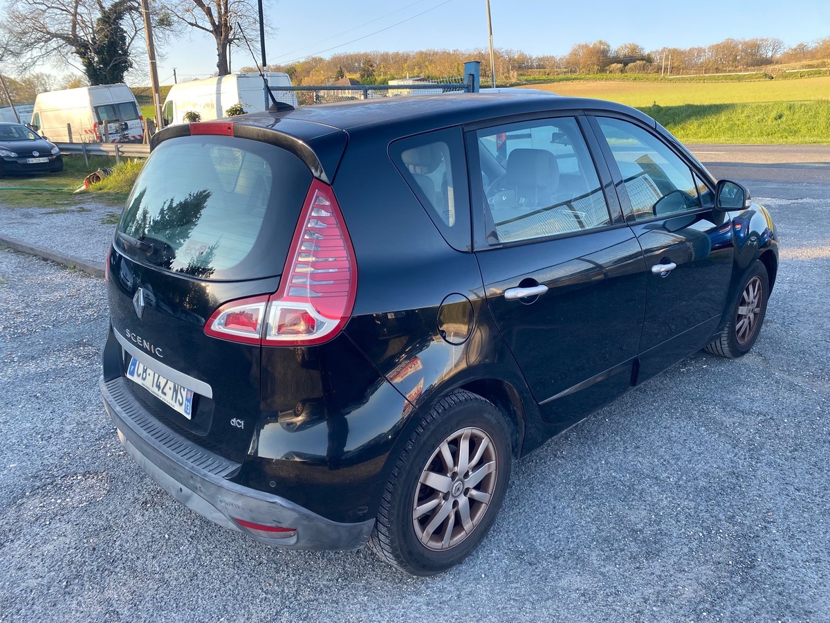 RENAULT Scenic III 1.6 dci 130cv moteur à chaîne 