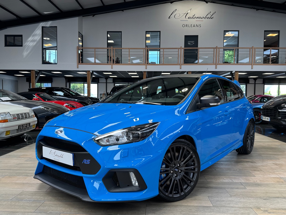 Ford Focus RS 2.3 ECOBOOST 350CV RECARO 4X4 1°MAIN/CAM B