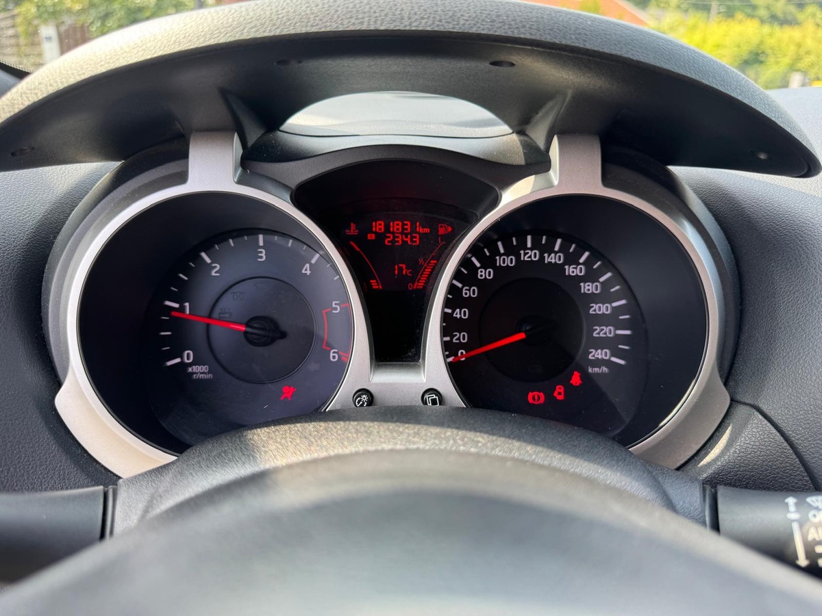 Nissan Juke 1.5 Turbodiesel 110 Tekna- Garantie