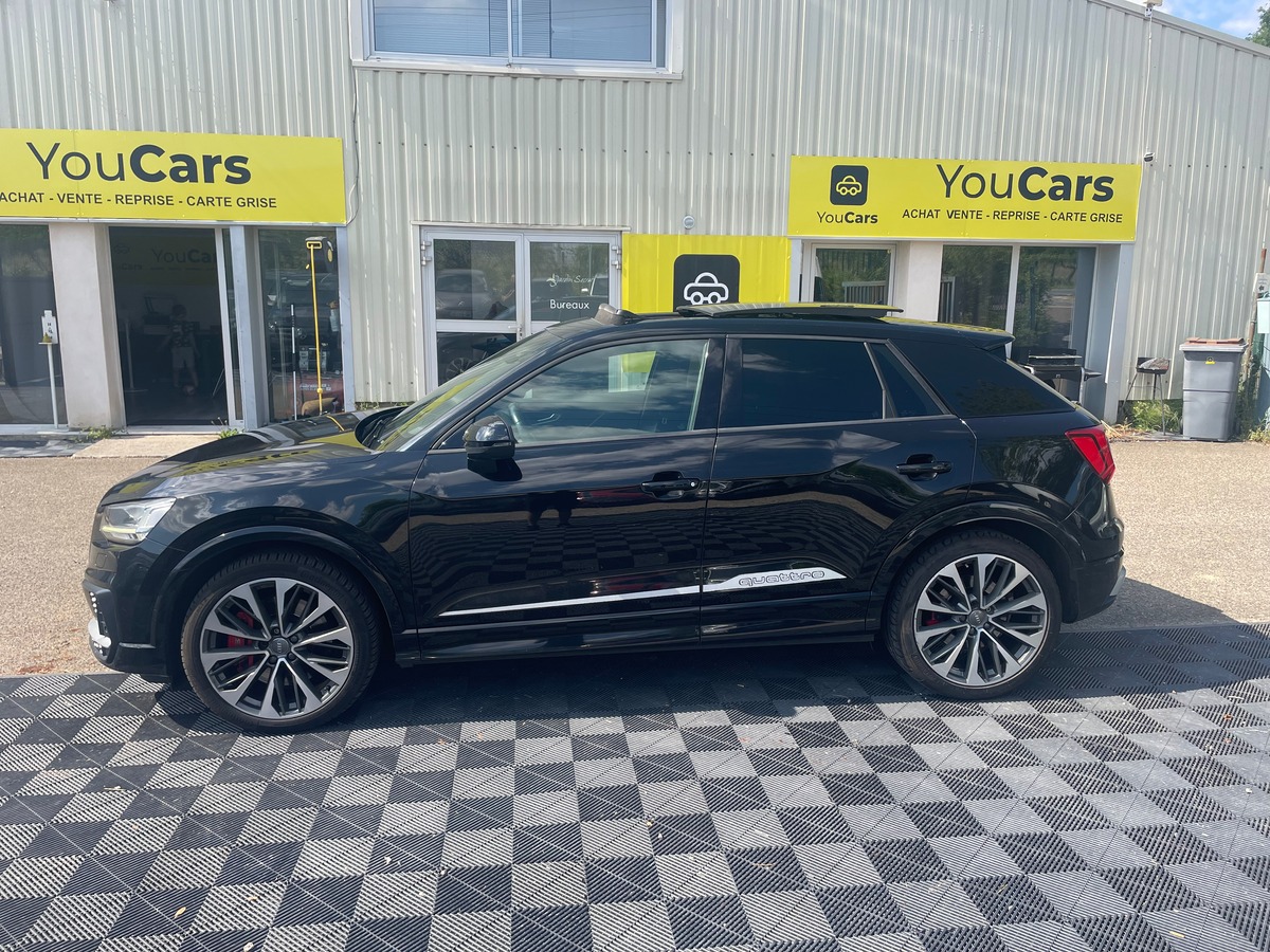 Audi SQ2 2.0 TFSi 300 cv BLACK EDITION QUATTRO S-TRONIC Toit Ouvrant full options
