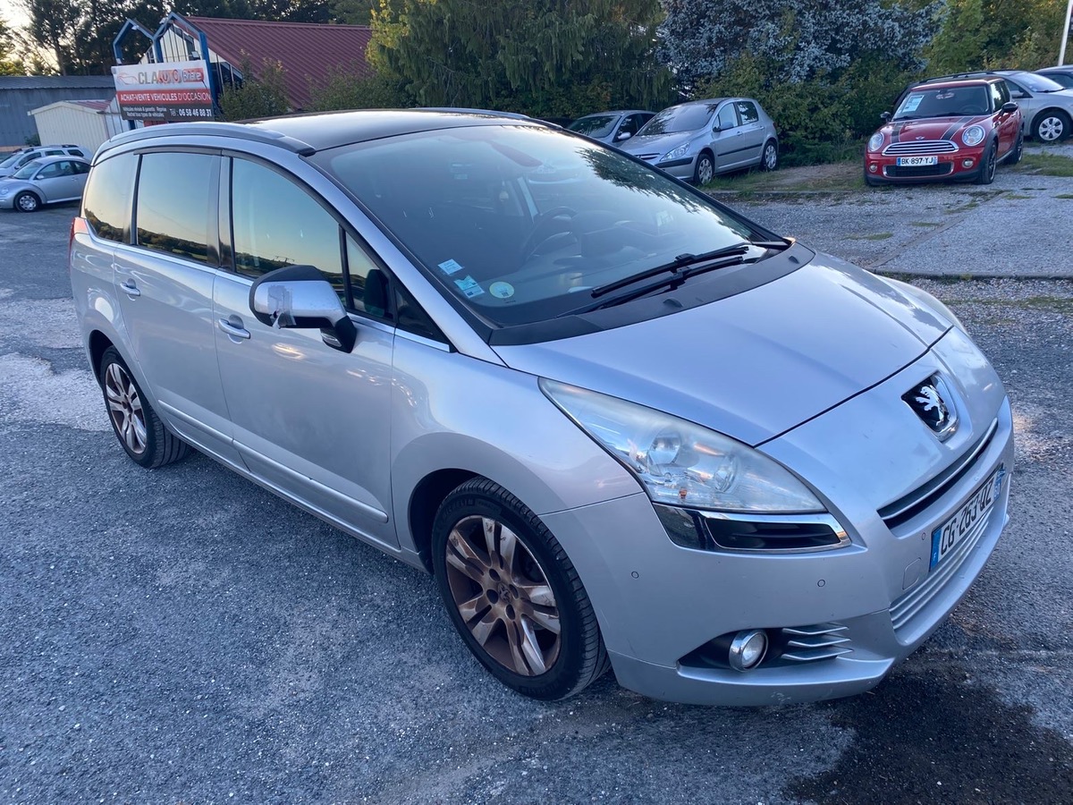 Peugeot 5008 1.6 hdi 112cv 7 places 199050km